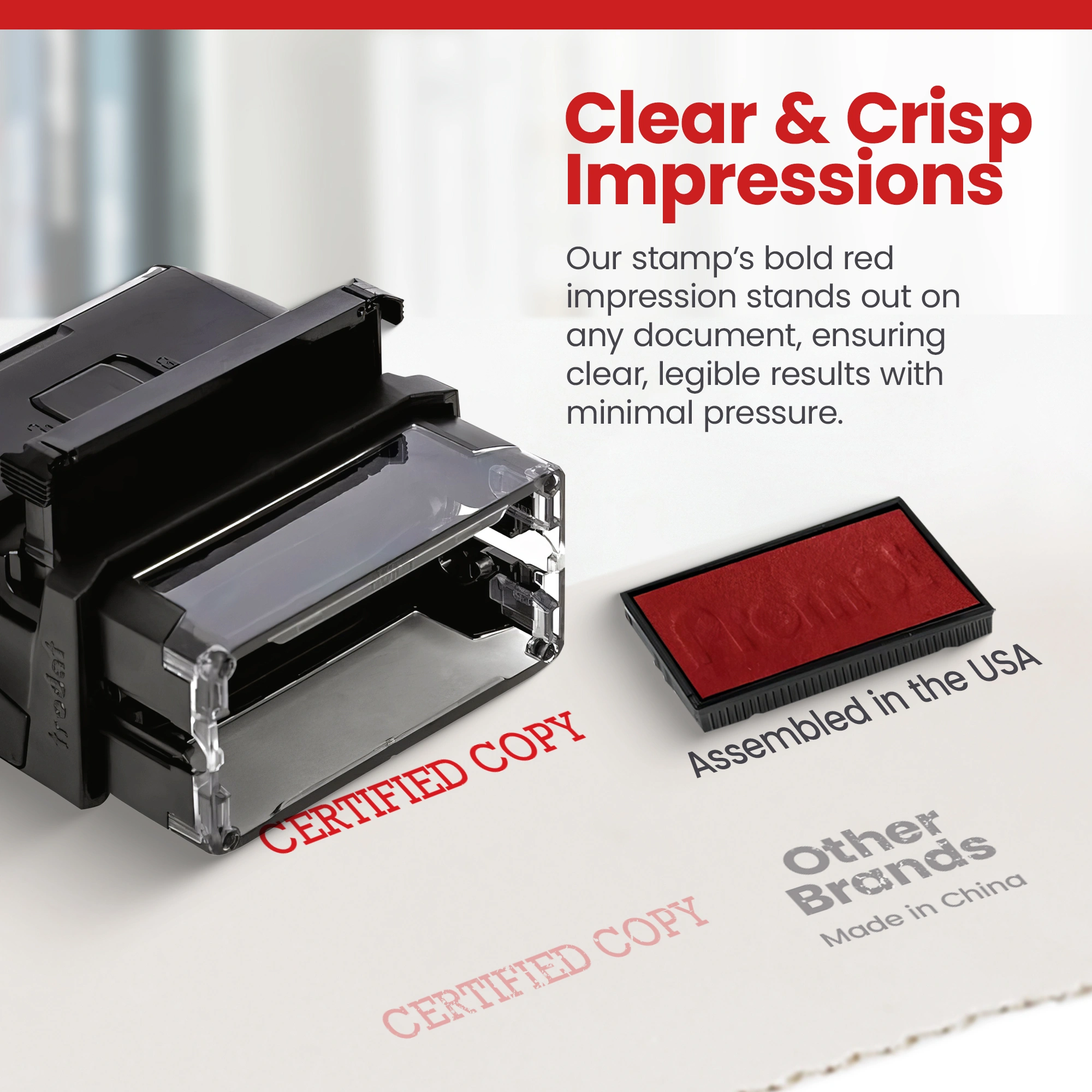 Certified Copy Stamp